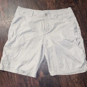Men's Under Armour Heatgear Khaki Colored Shorts Size 36